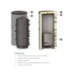 Ballon tampon BTS 1 Serpentin 800L – Image 3