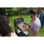 Barbecue au feu de bois Super Flipper – Image 12