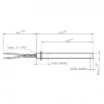 RED Bougie résistance d'allumage compatible pour poêle à granulé – Image 2
