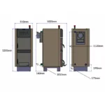 Chaudière à bois ETNA MAGMA 30 KW – Image 5