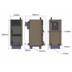 Chaudière à bois ETNA MAGMA  40 Kw – Image 4