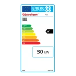 Chaudière à Granulés Extraflame PK30 30 KW – Image 2