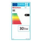Chaudière à granulés Extraflame PR30 30 KW – Image 2