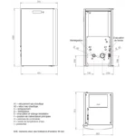 Chaudière à Granulés ETNA Tonnara 16 KW – Image 4