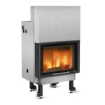 Cheminée à bois Hydro WF Plus DSA - La Nordica