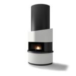 Cheminée à granules - EVA CALOR Michelangelo 10 kW – Image 2