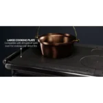 Cuisinière à bois La Nordica Alaska 12 Kw – Image 3