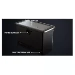 Cuisinière à bois La Nordica Alaska 12 Kw – Image 5