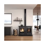 Cuisinière à bois La Nordica Alaska V16 - 12 Kw – Image 8