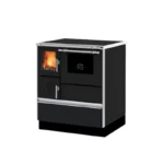 Cuisinière à bois AlfaPlam Alfa 70 Dominant Eco - 7 Kw – Image 2