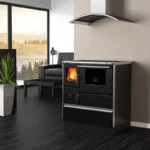 Cuisinière à bois AlfaPlam Alfa 70 Dominant Eco - 7 Kw