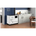 Cuisinière à bois AlfaPlam Alfa 85 G Eco - 8 Kw – Image 2