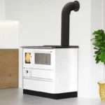 Cuisinière à bois AlfaPlam Alfa 85 G Eco - 8 Kw – Image 3
