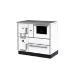 Cuisinière à bois AlfaPlam Alfa 85 G Eco - 8 Kw – Image 4