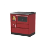 Cuisinière à bois AlfaPlam Alfa 85 G Eco - 8 Kw – Image 6