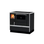Cuisinière à bois AlfaPlam Alfa 90 H Dominant Eco - 7 Kw – Image 2