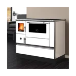 Cuisinière à bois AlfaPlam Alfa 90 H Dominant Eco - 7 Kw