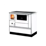 Cuisinière à bois AlfaPlam Alfa 90 H Dominant Eco - 7 Kw – Image 3