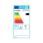Cuisinière à bois AlfaPlam Alfa 90 H Dominant Eco - 7 Kw – Image 4