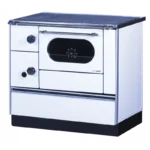 Cuisinière à Bois AlfaPlam Alfa 90 H Favorit - 8 Kw – Image 2
