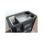 Cuisinière à bois Tim Sistem Alma Mons 9 Kw – Image 5