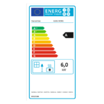 Cuisinière à bois Tim Sistem Alma Mons 9 Kw – Image 7