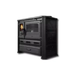 Cuisinière à bois Tim Sistem Alma Mons 9 Kw – Image 8