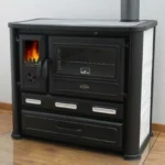 Cuisinière à bois Tim Sistem Alma Mons 9 Kw – Image 9