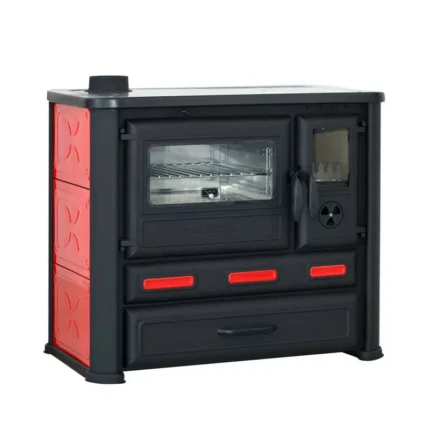 Cuisinière à bois Tim Sistem Alma Mons 9 Kw