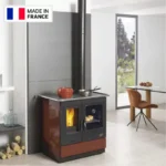 Cuisinière à bois Armonnie Godin - 11 Kw – Image 5