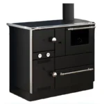 Cuisinière à bois bouilleur AlfaPlam Alfa Term 27 - 27 Kw – Image 2