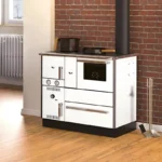 Cuisinière à bois bouilleur AlfaPlam Alfa Term 27 - 27 Kw