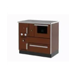 Cuisinière à bois Bouilleur AlfaPlam Alfa Term 20 - 23 Kw – Image 5