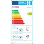 Cuisinière à bois bouilleur AlfaPlam Alfa Term 27 - 27 Kw – Image 7