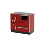 Cuisinière à bois Bouilleur AlfaPlam Alfa Term 20 - 23 Kw – Image 8