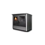 Cuisinière à bois bouilleur Tim Sistem North - 21 Kw – Image 2