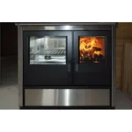 Cuisinière à bois bouilleur Tim Sistem North - 21 Kw