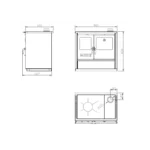 Cuisinière à bois bouilleur Tim Sistem North - 21 Kw – Image 6