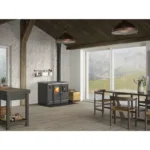 Cuisinière à Bois Bouilleur La Nordica Sierra - 15.4 Kw – Image 2