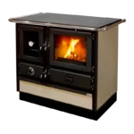 Cuisinière à bois bouilleur Super Thermo Magnum - MBS - 17 Kw – Image 2