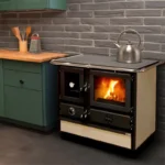Cuisinière à bois bouilleur Super Thermo MBS Magnum 17 Kw