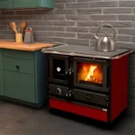 Cuisinière à bois bouilleur Super Thermo MBS Magnum 17 Kw – Image 4