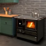 Cuisinière à bois bouilleur Super Thermo MBS Magnum 17 Kw – Image 8