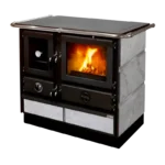 Cuisinière à bois bouilleur Super Thermo MBS Magnum pierre ollaire - 17 Kw – Image 2
