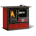 Cuisinière à bois bouilleur La Nordica TermoRosa DSA - 15.5 Kw – Image 2