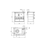 Cuisinière à bois bouilleur La Nordica TermoRosa DSA - 15.5 Kw – Image 4