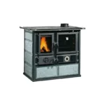 Cuisinière à Bois Bouilleur La Nordica TermoRosa DSA Pierre Naturelle - 15.5 Kw