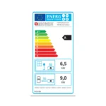 Cuisinière à Bois Bouilleur La Nordica TermoRosa DSA Pierre Naturelle - 15.5 Kw – Image 3