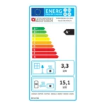 Cuisinière à Bois Bouilleur La Nordica Termorosa XXL DSA 4.0 19.2 Kw – Image 4
