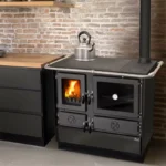 Cuisinière à bois bouilleur Thermo Magnum MBS 15 Kw – Image 2